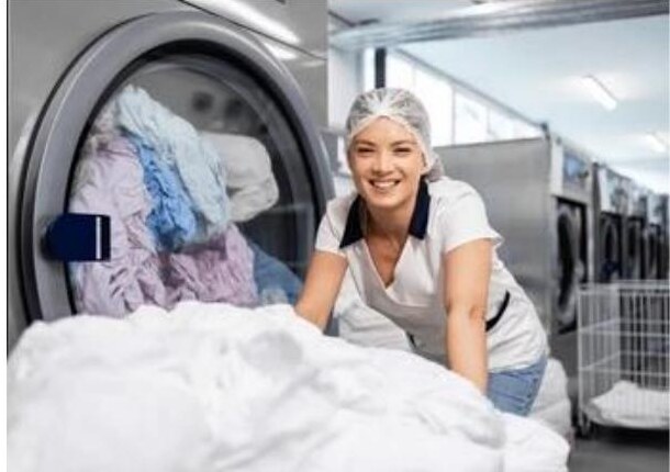 Commercial laundry operation